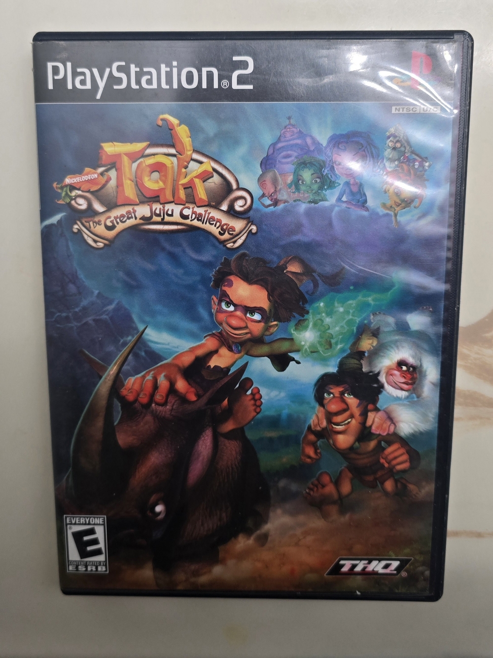 Sony PlayStation 2 Tak The Great Juju Challenge